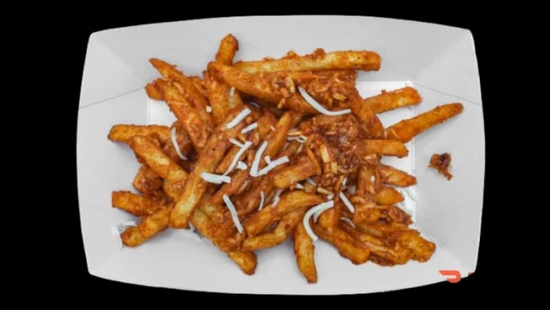 Chilly Cheesy Fries