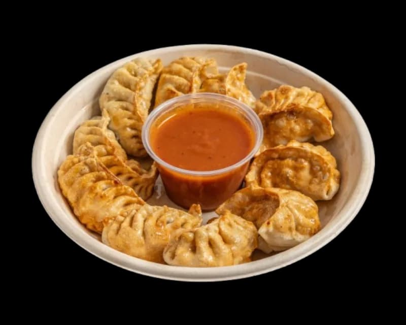 Veg Fried Momo
