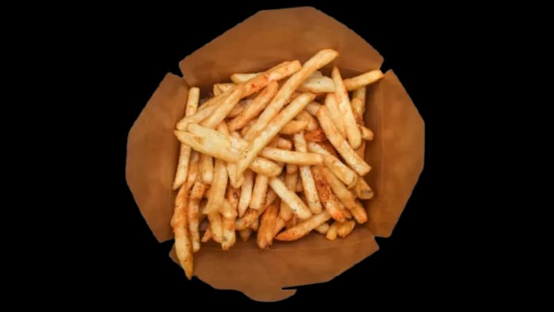 Masala Fries