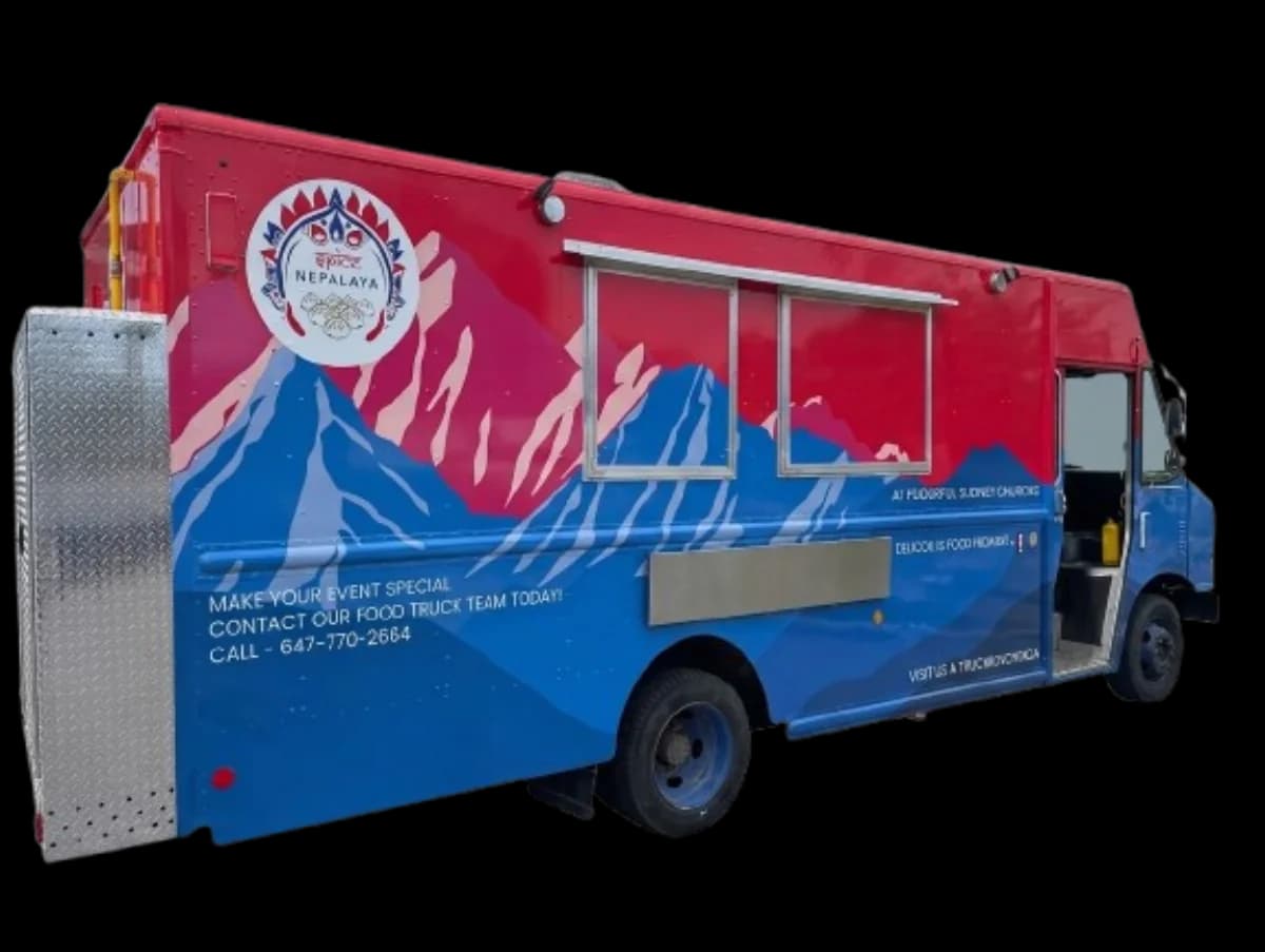 Spice Nepalaya Food Truck