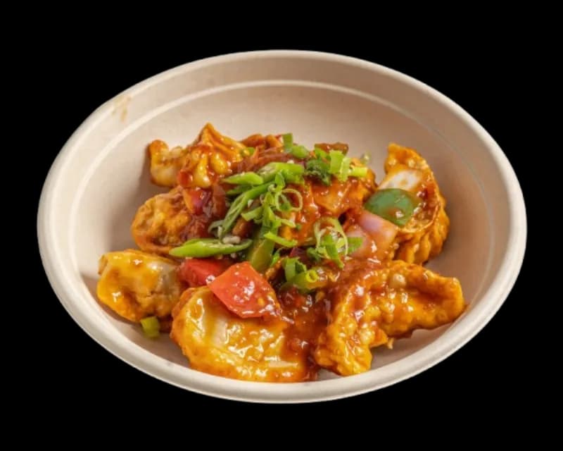 Veg Chilly Momo